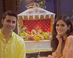 The actress is a religious person and worships Lord Ganesha alongside her husband Gautam Rode.